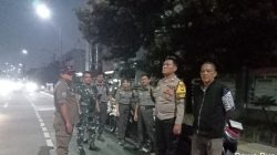 Babinsa Koramil 01/Jatinegara Bersama Komduk Gelar Patroli Malam, Perkuat Sinergi Jaga Keamanan Wilayah