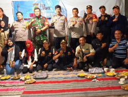 Babinsa Koramil 04/Pulogadung dan Komduk Sisir Wilayah Lewat Patroli Malam