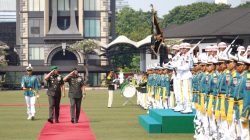 Perkuat Kemitraan Strategis, Kasad Terima Kunjungan Panglima Tentera Darat Malaysia