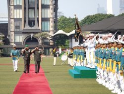 Perkuat Kemitraan Strategis, Kasad Terima Kunjungan Panglima Tentera Darat Malaysia