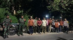 Babinsa Koramil 07/Cipayung Gelar Patroli Malam Perkuat Keamanan Wilayah
