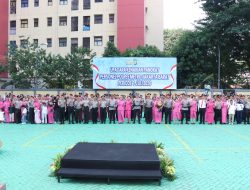 Sambut Hari Bhayangkara ke-80, Polres Metro Jakarta Barat Gelar Bakti Kesehatan untuk Ratusan Masyarakat
