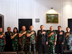 Potret Soliditas TNI-Polri di Madiun, Beri Rasa Aman Masyarakat