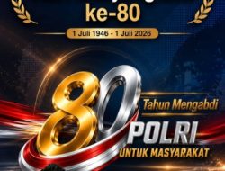 Selamat Hari Bhayangkara ke-80, Pemimpin Berserta Jajaran Redaksi UpdateTodayNews: Apresiasi 80 Tahun Dedikasi Polri untuk Rakyat