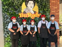 Depot Bu Rudy Resmikan Sertifikat Halal Cabang ke-6 di Harbour City Nine Surabaya, Perkuat Komitmen Hadirkan Kuliner Halal Berkualitas