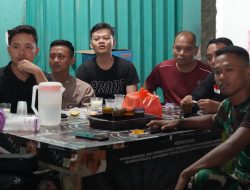 Prajurit Korem 051/Wijayakarta Nobar Piala Dunia 2026 Bersama Warga, Pererat Kebersamaan di Cikarang