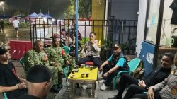 Patroli/Siskamling Koramil 06/Cakung Perkuat Sinergi Tiga Pilar dan Warga, Wujudkan Wilayah Aman dan Kondusif