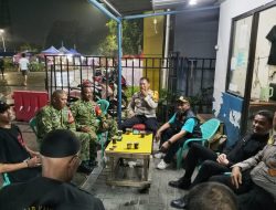 Patroli/Siskamling Koramil 06/Cakung Perkuat Sinergi Tiga Pilar dan Warga, Wujudkan Wilayah Aman dan Kondusif