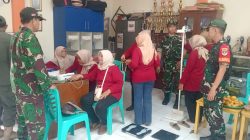 Koramil 08/Duren Sawit Gelar Bakti Kesehatan Teritorial dan Donor Darah