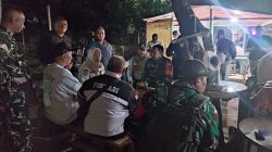 Koramil 07/Cipayung Gelar Patroli/Siskamling Perkuat Sinergi TNI, Polri dan Warga