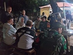 Koramil 07/Cipayung Gelar Patroli/Siskamling Perkuat Sinergi TNI, Polri dan Warga