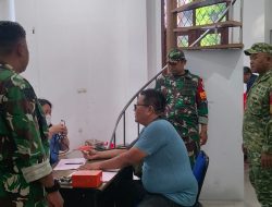 Kodim 0505/Jakarta Timur Gelar Bakti Kesehatan Teritorial, Wujud Nyata Kepedulian TNI AD terhadap Kesehatan Masyarakat