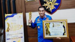 Sukses Jaga Perairan Bali, Kombes Nurodin Raih Award High Integrity