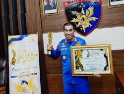 Sukses Jaga Perairan Bali, Kombes Nurodin Raih Award High Integrity