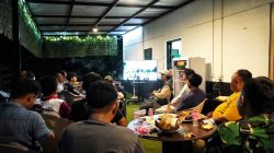Korem 051/Wijayakarta Gelar Nobar Piala Dunia 2026, Pererat Kebersamaan TNI dan Masyarakat