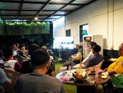 Korem 051/Wijayakarta Gelar Nobar Piala Dunia 2026, Pererat Kebersamaan TNI dan Masyarakat