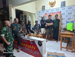 Kodim 0504/JS; Nobar Gembira menumbukan semangat persatuan dan kesatuan di tengah masyarakat