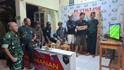 Kodim 0504/JS; Nobar Gembira menumbukan semangat persatuan dan kesatuan di tengah masyarakat