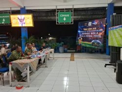 TNI Hadirkan Kebersamaan Lewat Nobar Piala Dunia 2026 di Terbus Kampung Rambutan