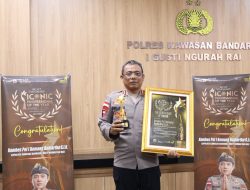 Empat Kali Menjabat Kapolres, Kombes I Komang Budiartha Raih Leadership Awards 2026