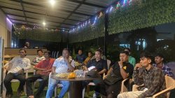 Korem 051/Wijayakarta Nobar Perempat Final Piala Dunia 2026, Warga Antusias Dukung Laga Norwegia vs England