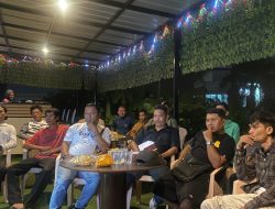 Korem 051/Wijayakarta Nobar Perempat Final Piala Dunia 2026, Warga Antusias Dukung Laga Norwegia vs England