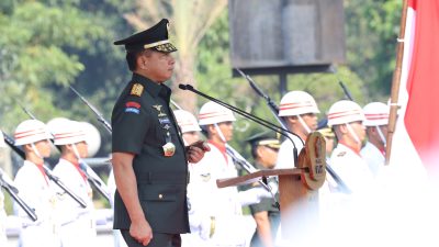 Jelang Praspa 2026, Kasad Hadiri Penutupan Pendidikan Capaja Akademi TNI