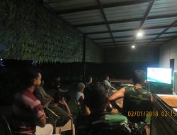 Nobar Final Piala Dunia 2026, Korem 051/Wijayakarta Pererat Kebersamaan dengan Warga