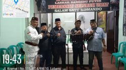 Ketua Umum Laskar Sangidu Putih Melantik Pengurus DPD Jawa Barat dan Banten