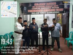 Ketua Umum Laskar Sangidu Putih Melantik Pengurus DPD Jawa Barat dan Banten