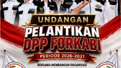 Pelantikan DPP FORKABI 2026–2031: Tekad Perkuat Identitas Betawi dan Dukung Pelestarian Budaya