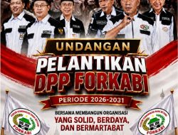Pelantikan DPP FORKABI 2026–2031: Tekad Perkuat Identitas Betawi dan Dukung Pelestarian Budaya