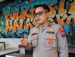 Gagal Curi Honda Vario, Pria Asal Pasuruan Diamankan Polsek Sukun Usai Dikejar Warga