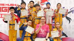 Model Cilik Indonesia Reyhans Clementrich Houston Sabet Lima Medali di Dua Kejuaraan Wushu Nasional 2026