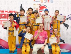 Model Cilik Indonesia Reyhans Clementrich Houston Sabet Lima Medali di Dua Kejuaraan Wushu Nasional 2026