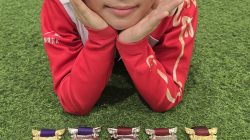 Model Cilik Indonesia Reyhans Clementrich Houston Sabet Lima Medali di Dua Kejuaraan Wushu Nasional 2026