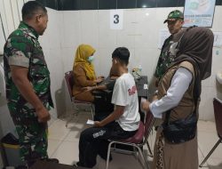 Koramil 01/Jatinegara Gelar Bakti Kesehatan Teritorial, Wujud Nyata Kepedulian TNI Terhadap Kesehatan Masyarakat