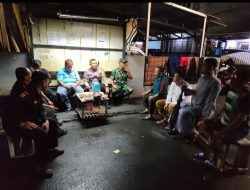 Koramil 06/Cakung dan Komduk Perkuat Kamtibmas Melalui Patroli Siskamling di Penggilingan
