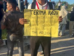 Anak Yatim Asal Aceh Besar Wujudkan Mimpi Menjadi Prajurit TNI AD