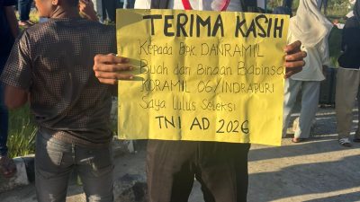 Anak Yatim Asal Aceh Besar Wujudkan Mimpi Menjadi Prajurit TNI AD