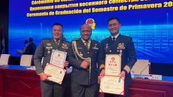 Raih Prestasi di Lemhannas China, Perwira TNI AD Lulus dengan Penghargaan di NDU PLA