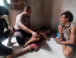 Polri Hadir di Tengah Kesulitan Warga, Bhabinkamtibmas Aiptu Suyatno Sambangi Lansia Sakit Menahun