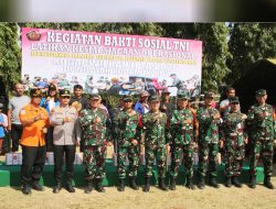 TNI Hadir untuk Rakyat: Kogabwilhan II Gelar Bakti Sosial di Daerah Latihan