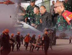 Pangkogabpad Tinjau Langsung Manuver Lapangan, Puncak Latihan Kesiapsiagaan Operasi Kogabwilhan II Tahun 2026