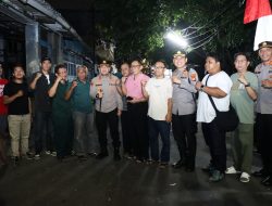 Kapolres Metro Jakarta Barat Ajak Warga Hidupkan Siskamling dalam Dialog Jaga Jakarta On The Spot