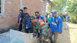 Babinsa Koramil 14 Jatisrono Ajak Warga Perkuat Keamanan Lingkungan