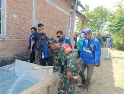 Babinsa Koramil 14 Jatisrono Ajak Warga Perkuat Keamanan Lingkungan