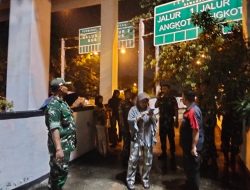 Patroli/Siskamling Koramil 04/Pulogadung Perkuat Sinergi Aparat dan Warga Jaga Kondusivitas Wilayah