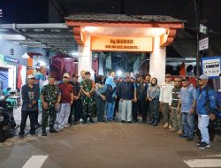 Koramil 05/Kramat Jati-Makasar Gelar Patroli/Siskamling Perkuat Keamanan Wilayah