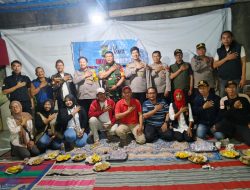 Perkuat Sinergi, Jaga Keamanan Wilayah, Koramil 06/Cakung Gelar Siskamling